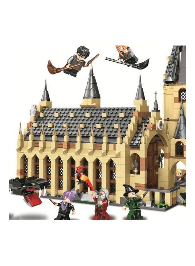 878-Pieces Harry Potter Hogwarts Great Hall Building Set 75954 - Image 2