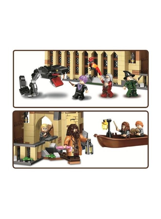 878-Pieces Harry Potter Hogwarts Great Hall Building Set 75954 - Image 4