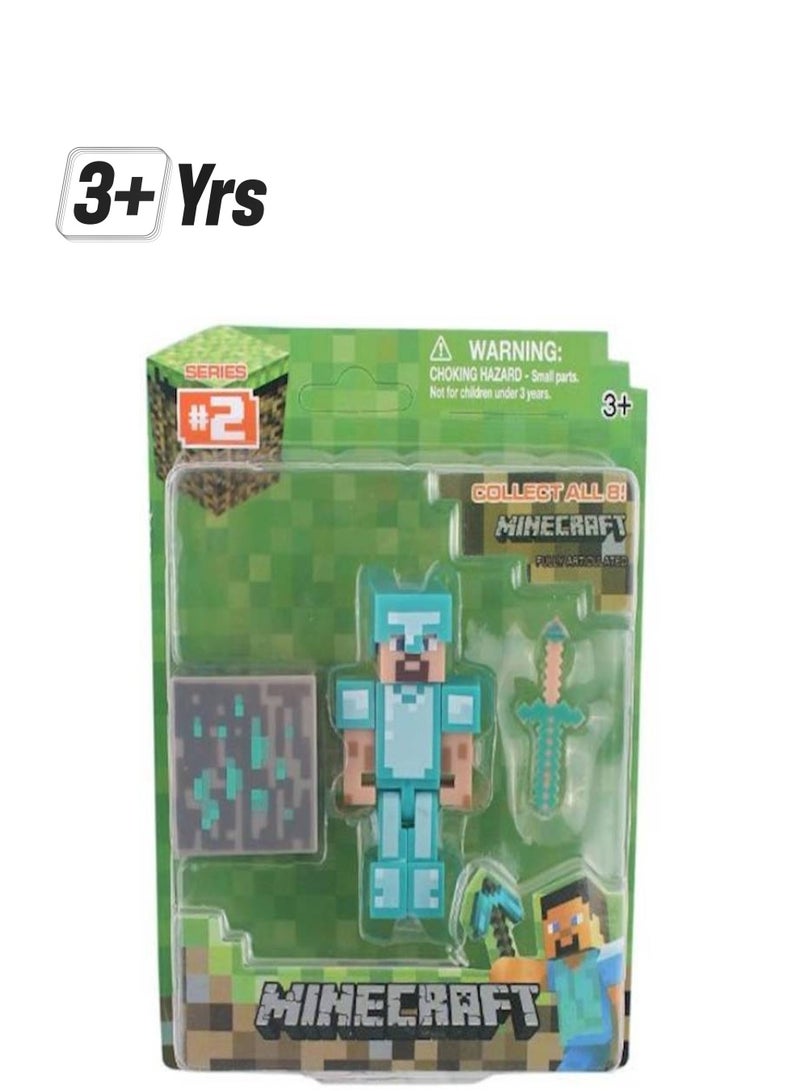 Minecraft Moveable Building Blocks 3+ Years