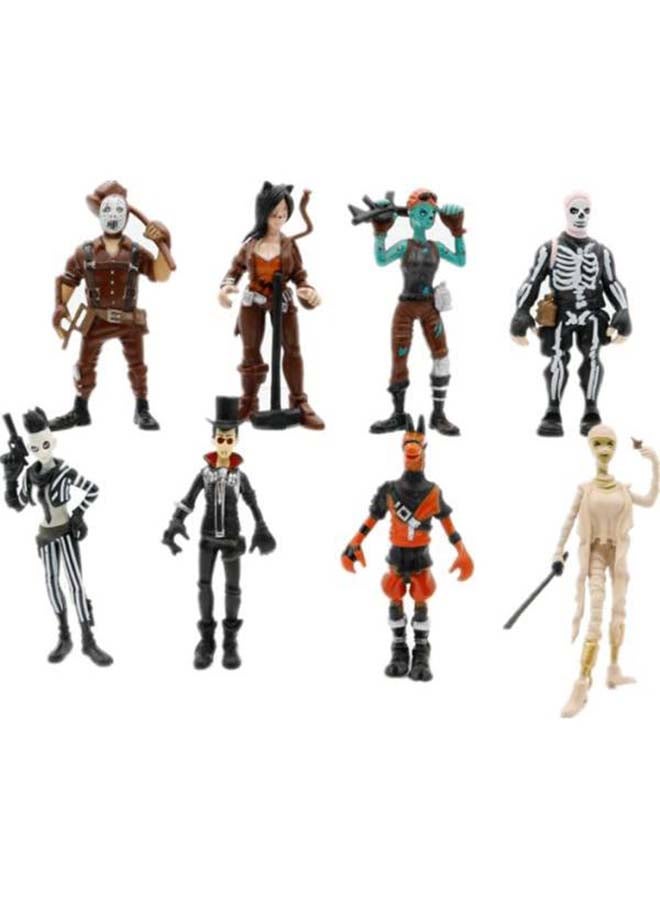 8-Piece Fortnite Anime Character Action Figure Set 3.2 Inch 3.2cm  - Image 1
