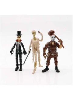 Generic 8-Piece Fortnite Anime Character Action Figure Set 3.2 Inch 3.2cm  - Image 4