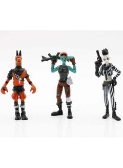 Generic 8-Piece Fortnite Anime Character Action Figure Set 3.2 Inch 3.2cm  - Image 2