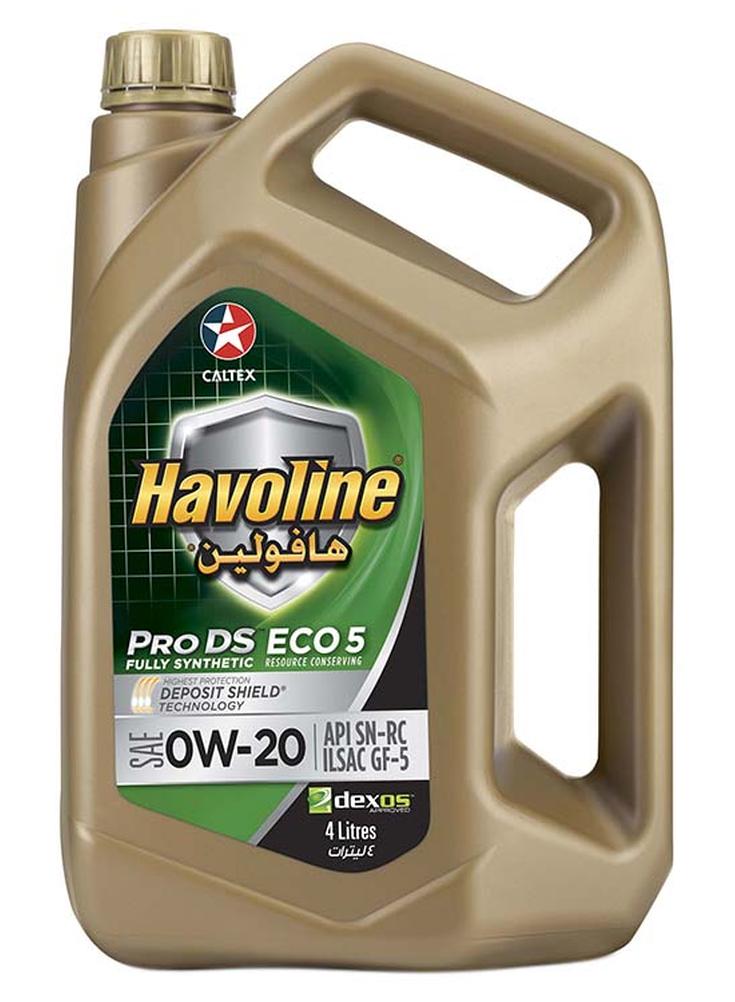 Caltex Havoline Pro DS Fully Synthetic ECO 5 SAE 0W-20