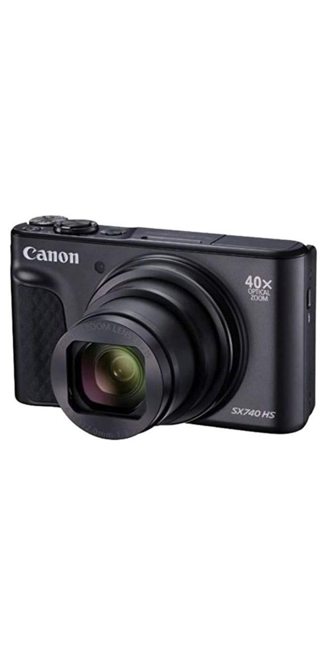 Canon PowerShot SX740 HS Digital Camera With Optical Zoom - Image 1