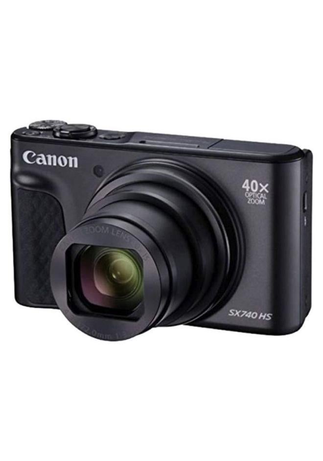 كانون كاميرا باورشوت SX740 HS الرقمية مزودة بخاصية التكبير البصري - Image 1