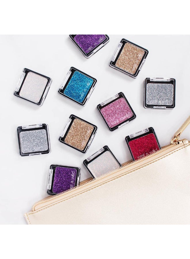 ويت اند وايلد لوحة ظلال عيون كلر أيقون بلون واحد لامع نودكومر - Image 5