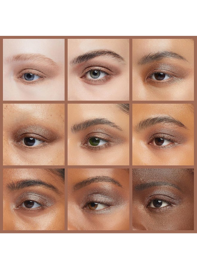 ويت اند وايلد لوحة ظلال عيون كلر أيقون بلون واحد لامع نودكومر - Image 4