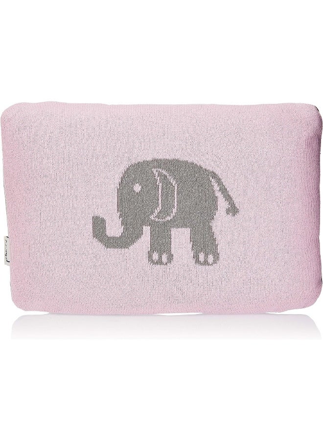 Pluchi Elephant Knitted Pillow Cover - Image 3