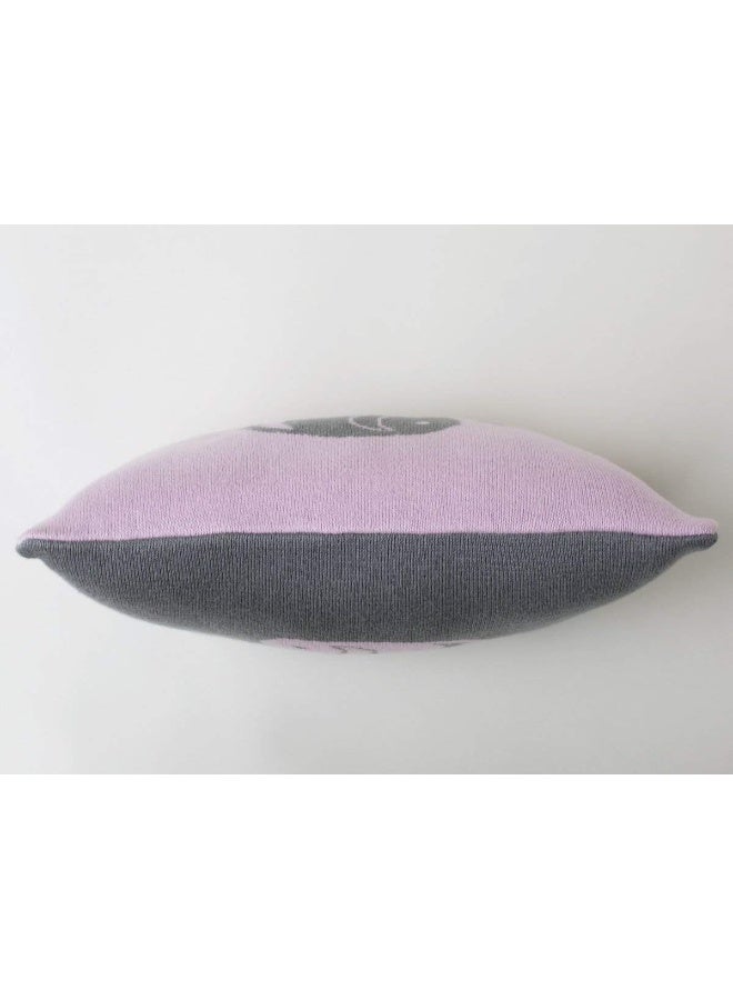 Pluchi Elephant Knitted Pillow Cover - Image 4