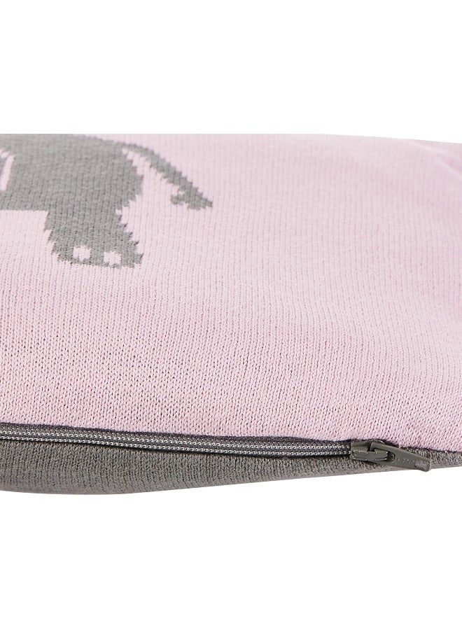 Pluchi Elephant Knitted Pillow Cover - Image 5