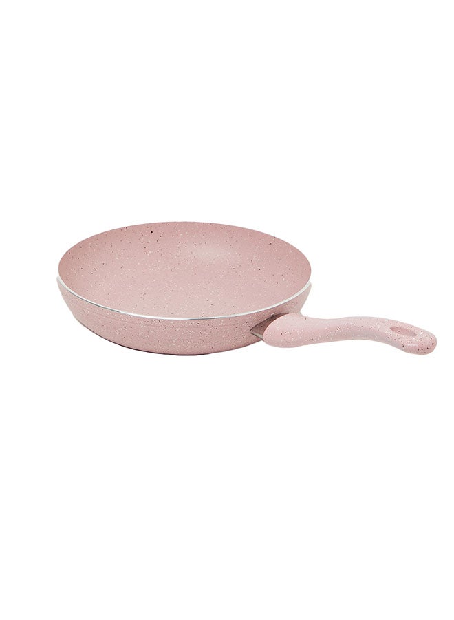 REGAL IN HOUSE - 13 Pieces Turkish Granite Cookware Set With Steel Lid Pink 24x24x10.5cm - Image 1