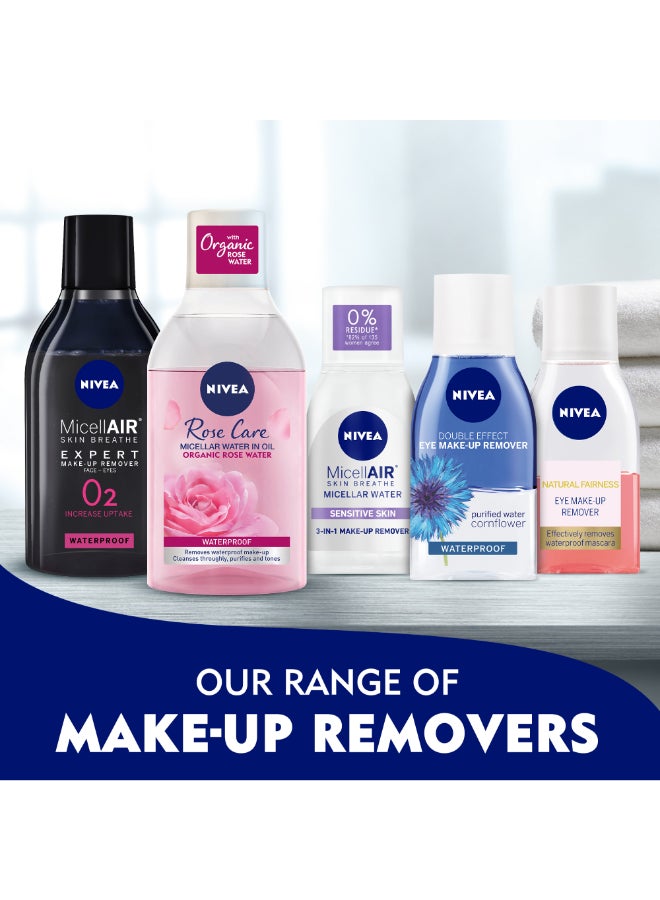 Nivea - Micellar Organic Rose Water Makeup Remover 400ml - Image 1