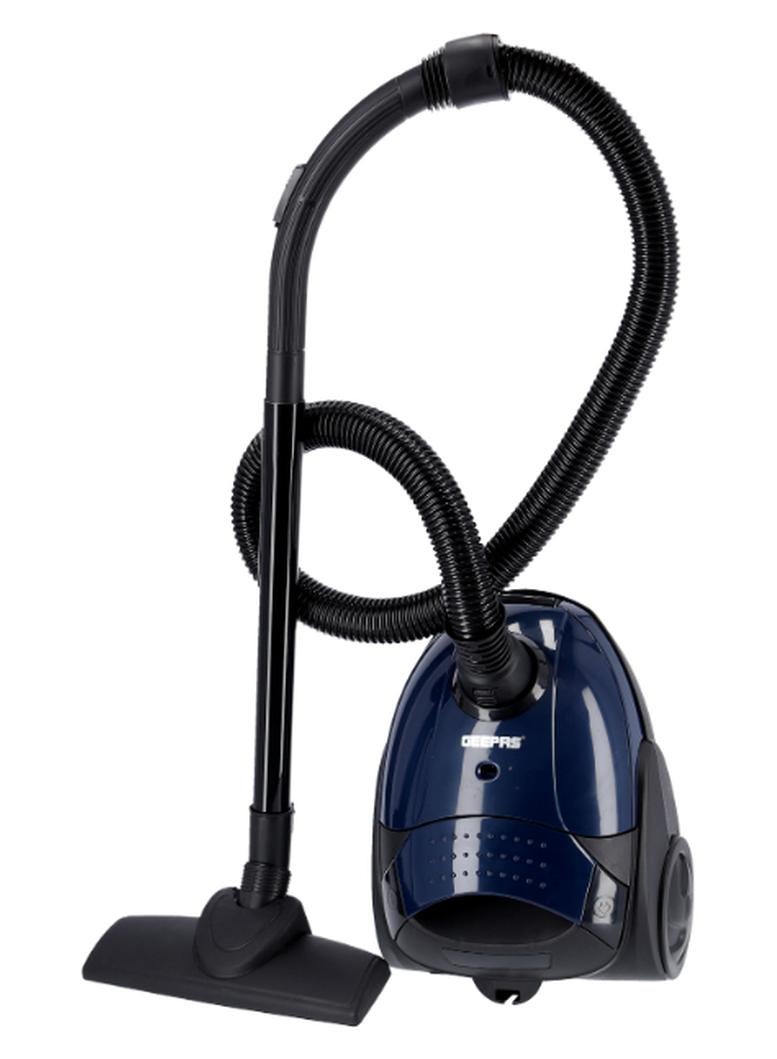 جيباس مكنسة كهربائية مع كيس غبار، شفط قوي، مؤشر لامتلاء الغبار، خرطوم مرن مع تدفق هواء على المقبض 1.5 لتر 2200.0 وات GVC2594 أحمر/أسود 1.5 L 2200 W GVC2594 أحمر/ أسود - Image 1