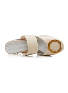 HUSK'SWARE Leather Slip-On Mule White  - Image 1