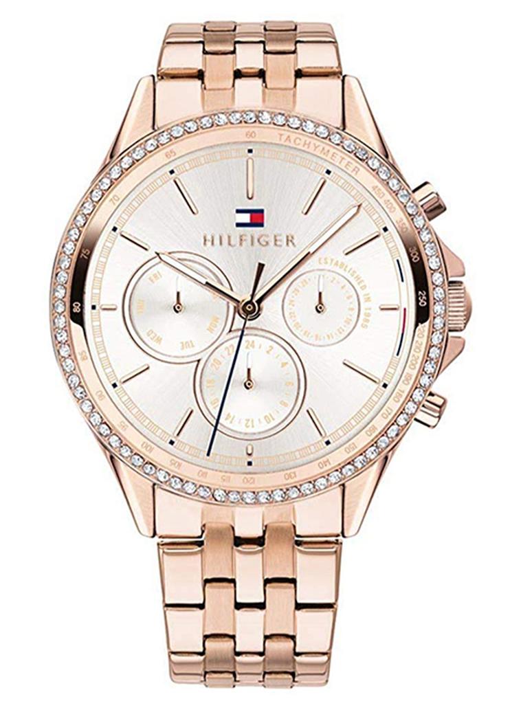 Women's Water Resistant Stainless Steel Analog Watch 1781978