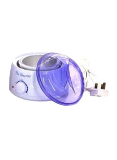 Pro-Wax100 Wax Machine White With One Bag Of Wax Pink White  - Image 3