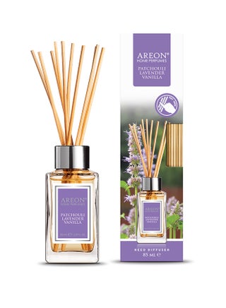 معطر المنزل بزيت الباتشولي مع أعواد 85ملليلتر