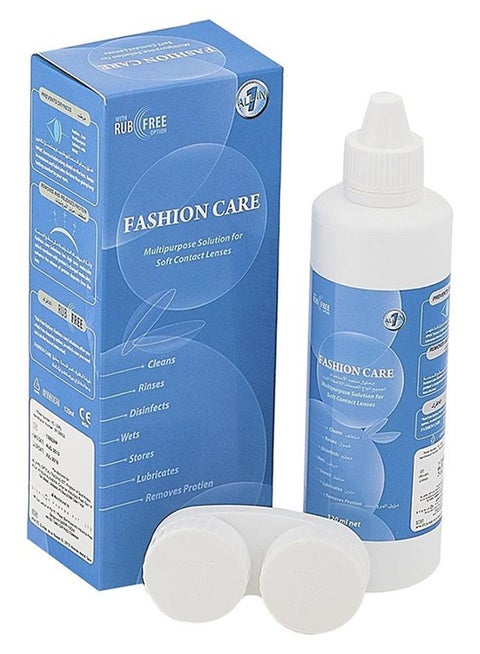 Multipurpose Solution For Soft Contact Lenses