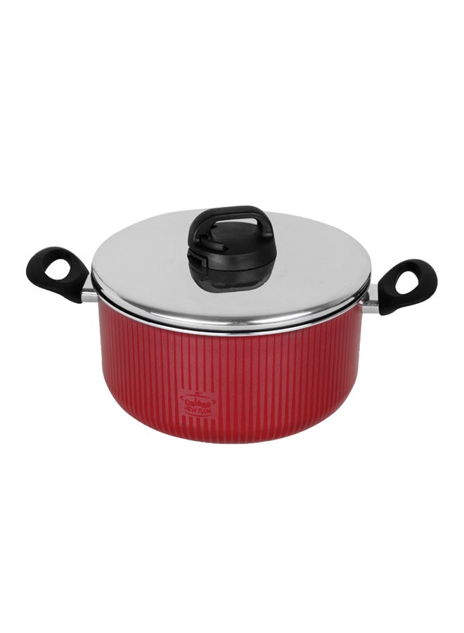 Newflon Non-Stick Stewpot Red 28cm 