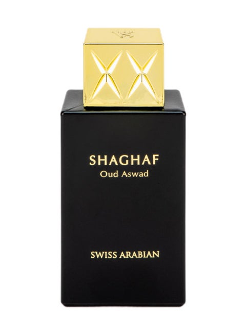Shaghaf Oud Aswad - Unisex Eau De Parfum 75ml