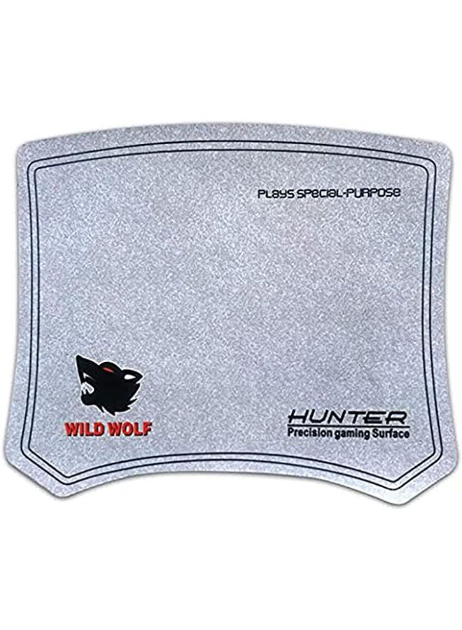 وايلد وولف ماوس باد مقاس 30سم في 25سم مخصصة للالعاب، حساسية ودقة مرتفعة، حجم كبير