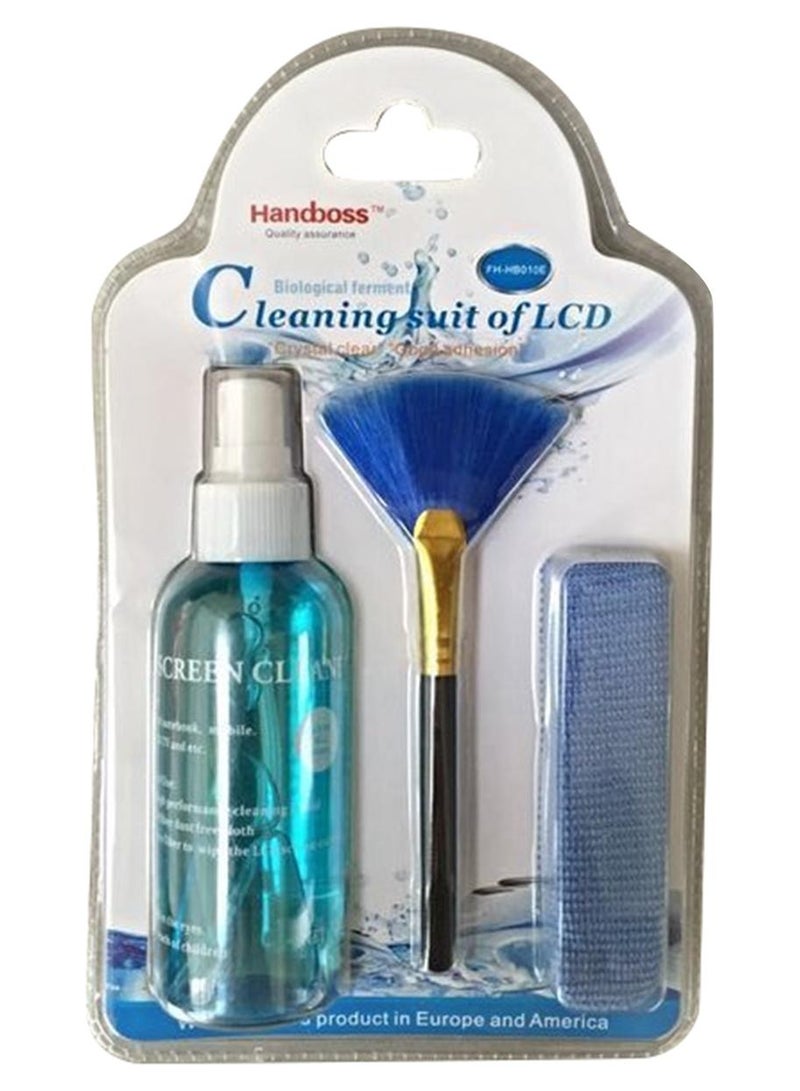 هاند بوس أدوات تنظيف شاشة الكمبيوتر المحمول أزرق فاتح - Image 1