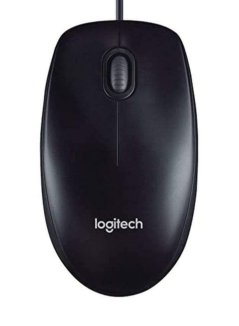 M90 Full-size Corded Mouse Black