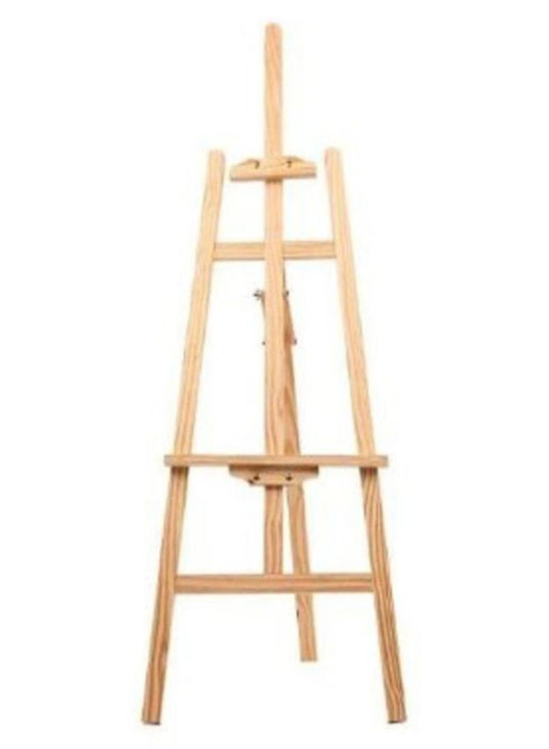 Wooden Sketch Drawing Stand 170cm Beige - Image 1