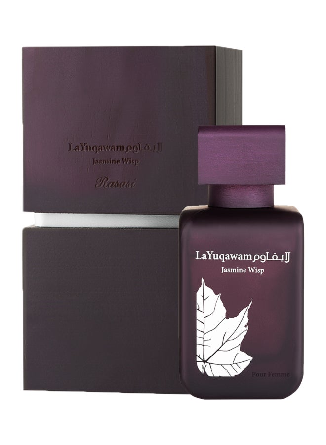 Rasasi - La Yuqawam Jasmine Wisp Perfume For Women Eau De Parfum 75ml - Image 1