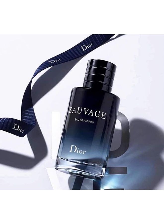 Dior Sauvage EDP For Men 100ml - Image 4