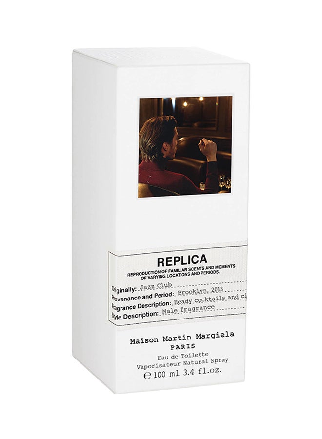 Maison Margiela Replica Jazz Club Perfume EDT 100ml - Image 3