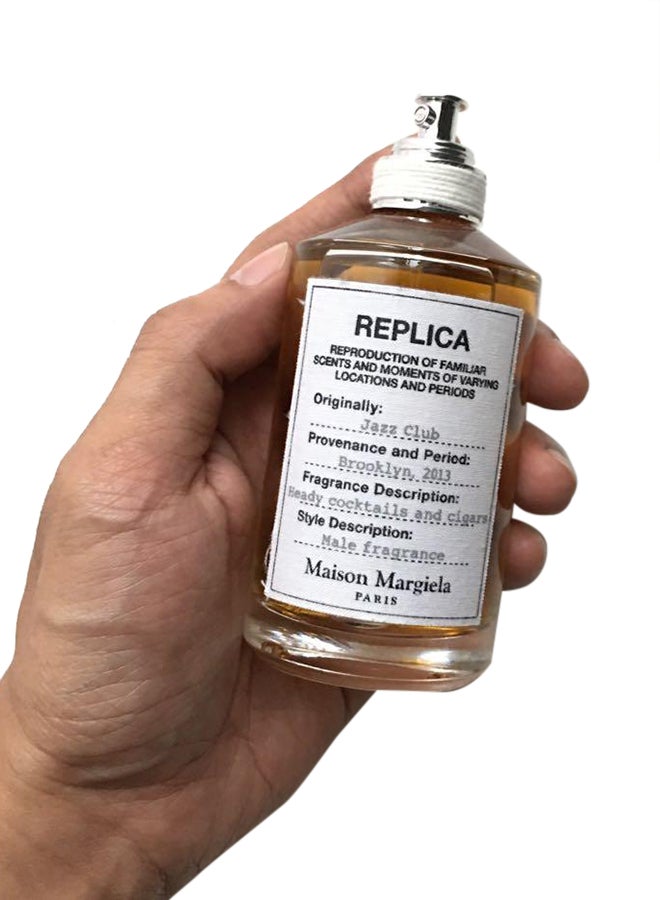 Maison Margiela Replica Jazz Club Perfume EDT 100ml - Image 5