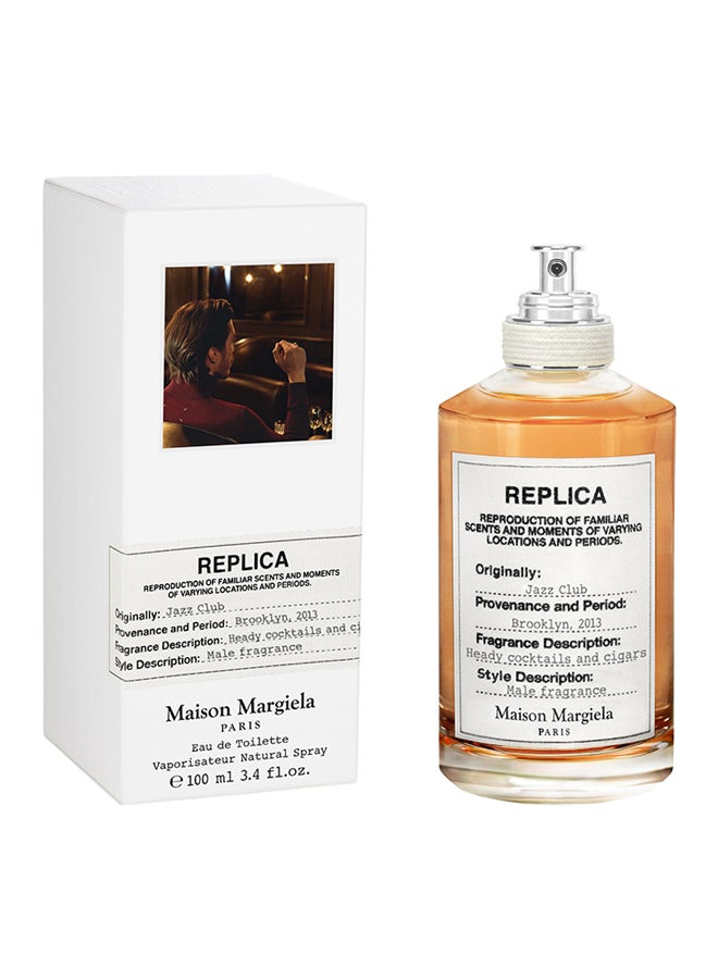 Maison Margiela Replica Jazz Club Perfume EDT 100ml - Image 2