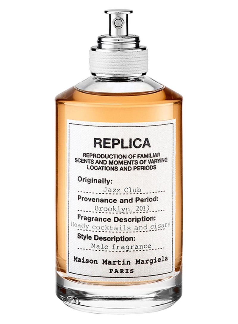 Maison Margiela Replica Jazz Club Perfume EDT 100ml - Image 1