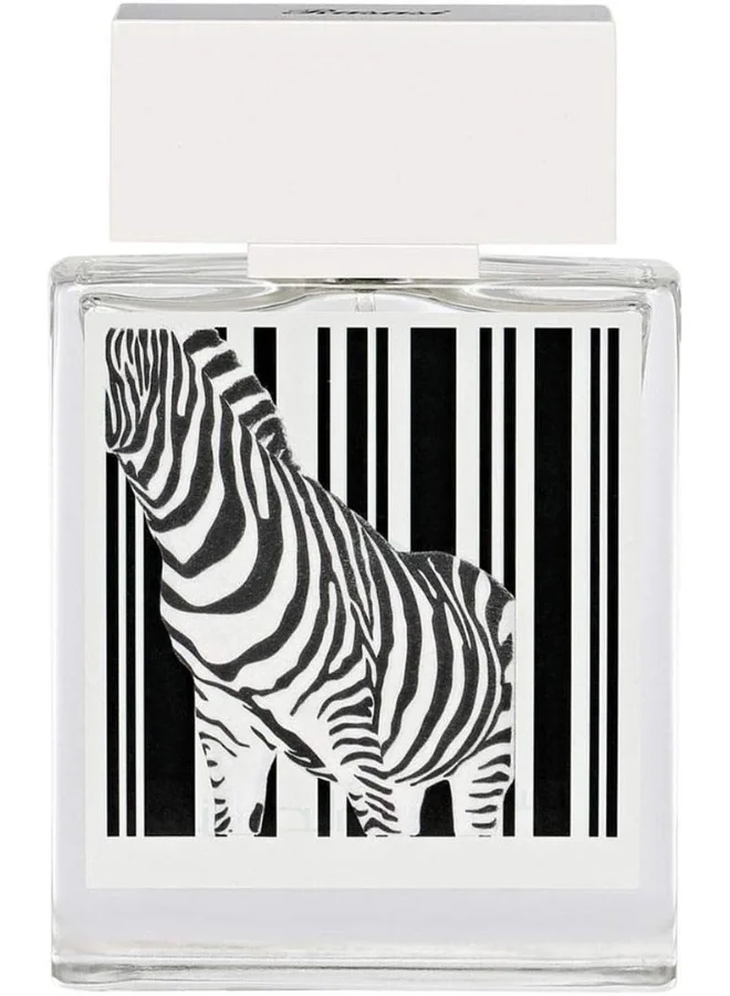 رصاصي ماء عطر زيبرا 50ملليلتر