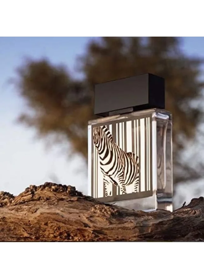 رصاصي ماء عطر زيبرا 50ملليلتر