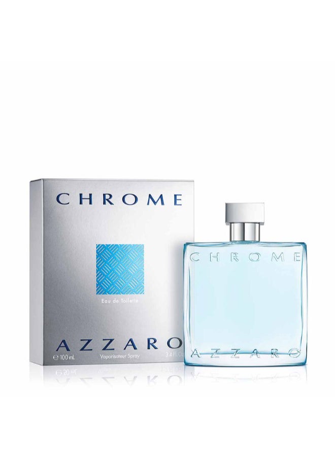 AZZARO Chrome For Men Eau De Toilette - Image 1