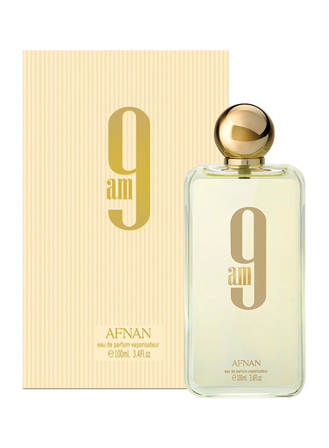 Afnan - 9 Am Edp 100ml - Image 1