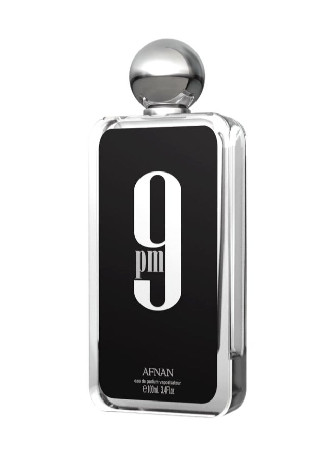 AFNAN 9 PM Edition For Men Eau De Parfum, 100 ML 100ml - Image 2