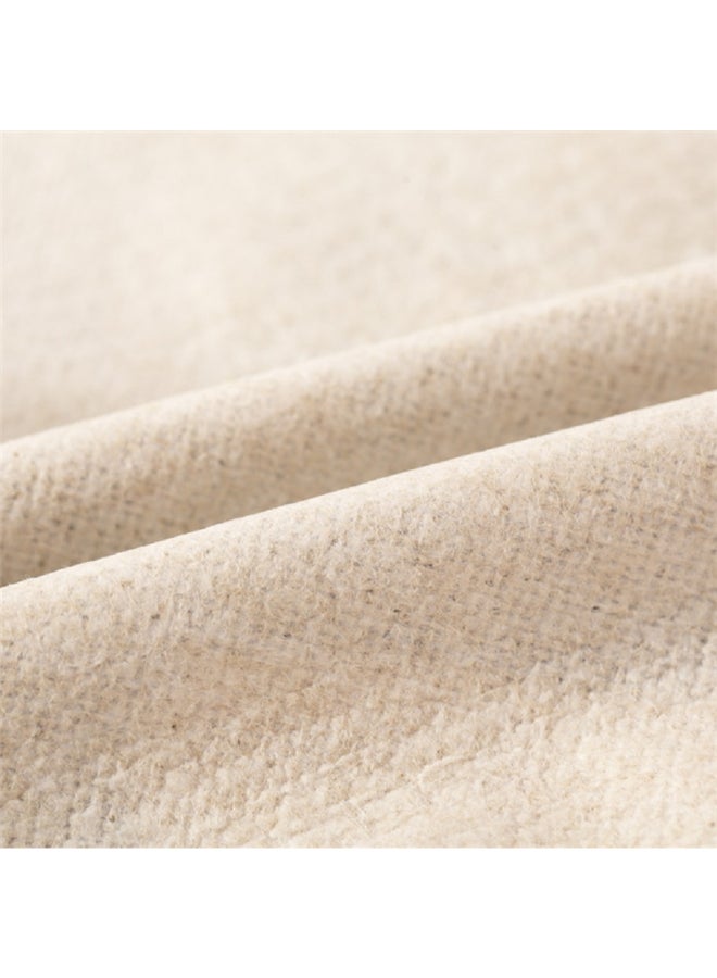 Sharpdo Modern Home Painted Pillowcase Linen White/Black - Image 4