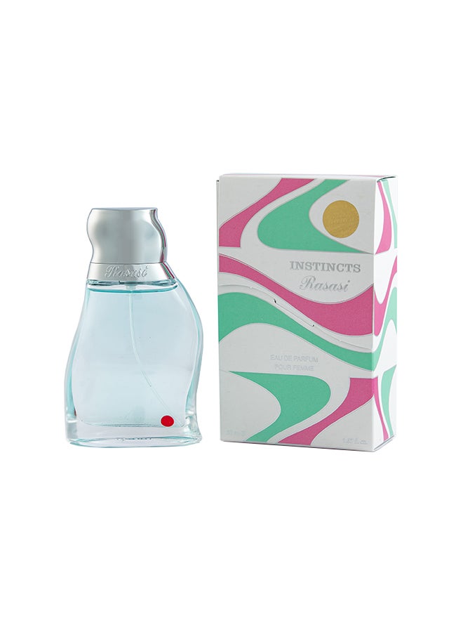 Rasasi Instincts EDP Perfume for Women 50ml  - Image 1