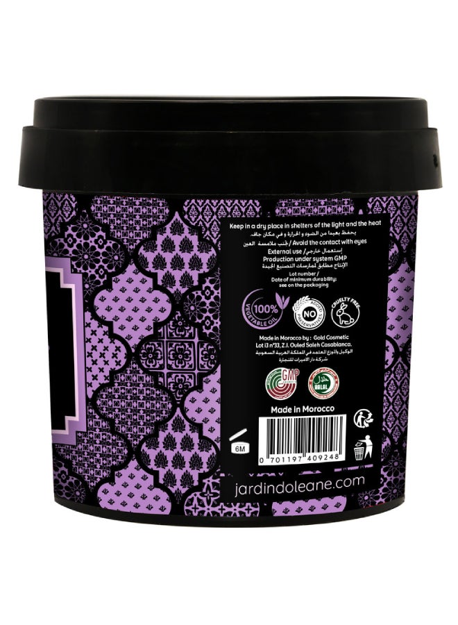 جاردن دي أوليان الصابون المغربي بالغاسول وزيت إكليل الجبل الآساسي 500جرام - Image 3