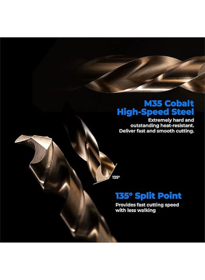 بوش - طقم لقم مثقاب معدنية HSS-Co من 10 قطع ذهبي 3مم - Image 1