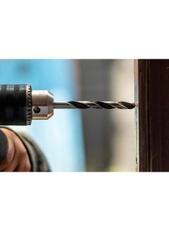 BOSCH 10-Piece HSS Twist Drill Bit PointTeq Silver/Black  - Image 4