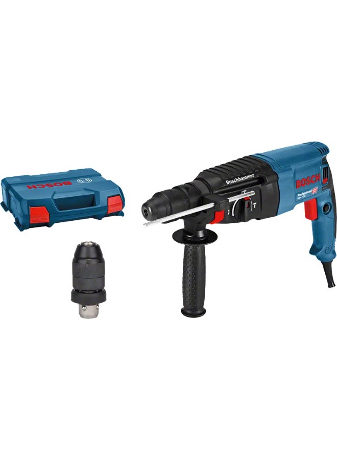 BOSCH - Rotary Hammer Drill Quick change chuck GBH 2-26 F Blue/Black - Image 1