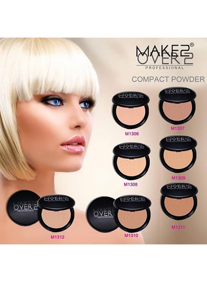 MAKE OVER 22 Face Compact Powder M1311 M1311  - Image 2