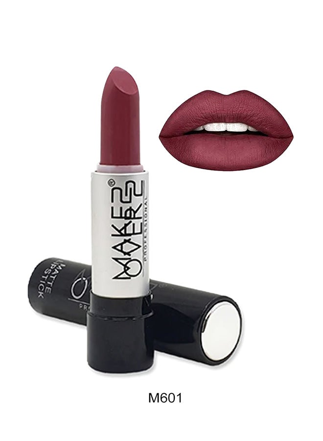 ميك اوفر22 احمر شفاه روج مات  - M601 أحمر - Image 1