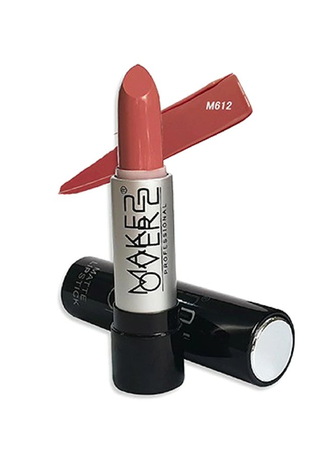 ميك اوفر22 احمر شفاه روج مات  - M612 الأحمر الفاتح - Image 1