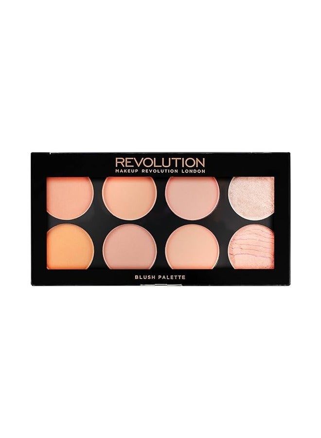 REVOLUTION Makeup Revolution Ultra Blush Palette Hot Spice Multicolour 