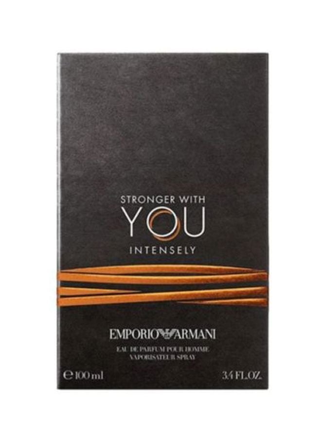 armani Stronger With You Intensely EDP 100ml - Image 3